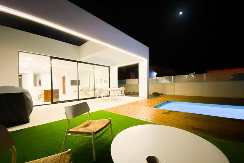 Lea Luxury Golf House Villa Caleta De Fuste Exterior photo