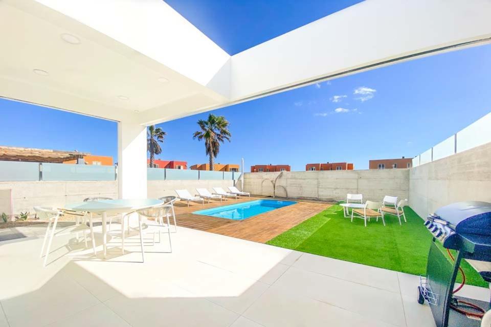 Lea Luxury Golf House Villa Caleta De Fuste Exterior photo